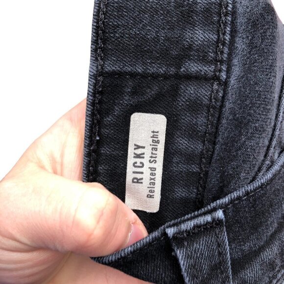 TRUE Religion Jeans Size 31 RICKY Gray - Picture 3 of 8